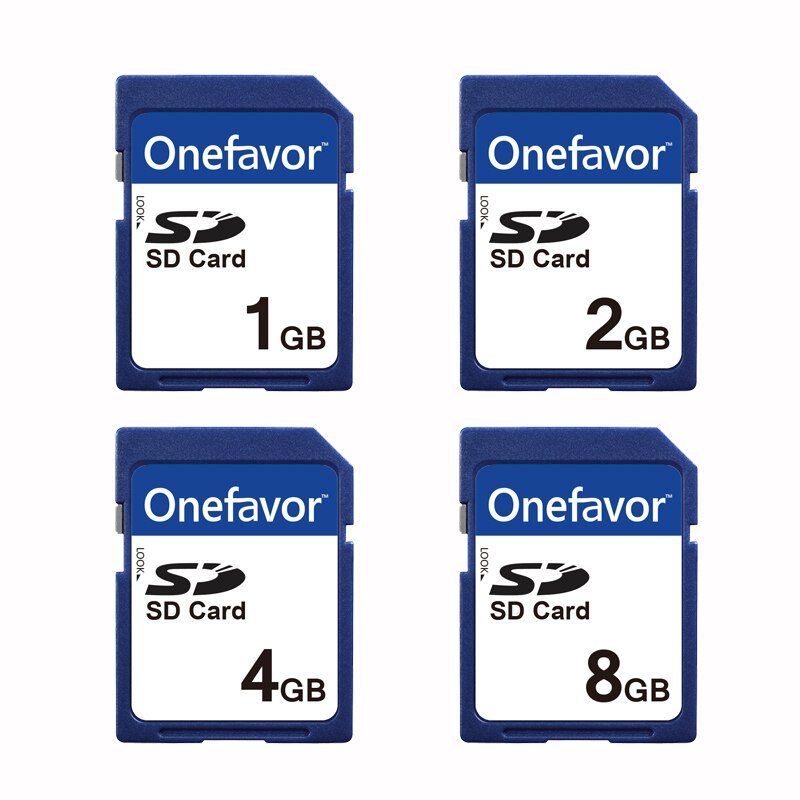 Onefavor SD TO PCMCIA Card adapter PCMCIA card reader With SD Card 1GB 2GB 4GB 8GB for Mercedes Benz MP3