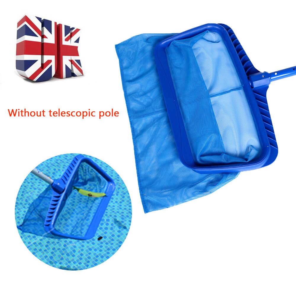 Swimming Pool Leaf Skimmer Fishing Handle Net Pole Ponds Spa Tub Cleaning accesorios para piscina pool accessories