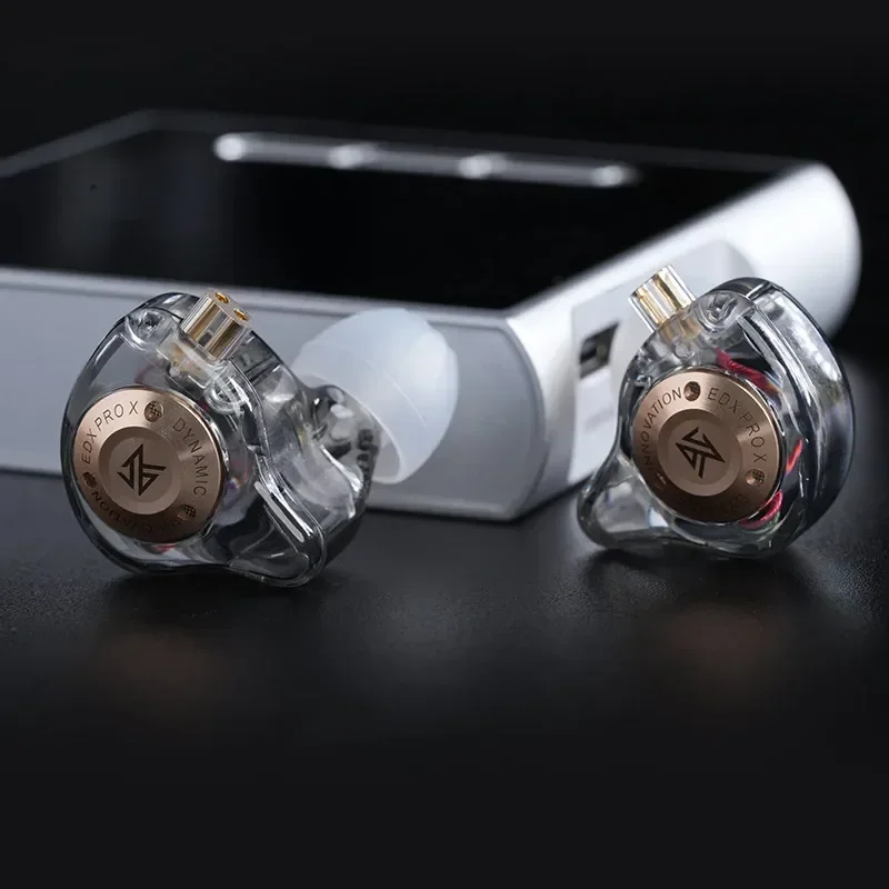 KZ EDX PRO X Dynamic Drive Earphone HIFI Bass Earbud DJ Sport Music Cancelling Headsets 2PIN Cable KZ ZSTX ZSN PRO X EDC EDA ZVX