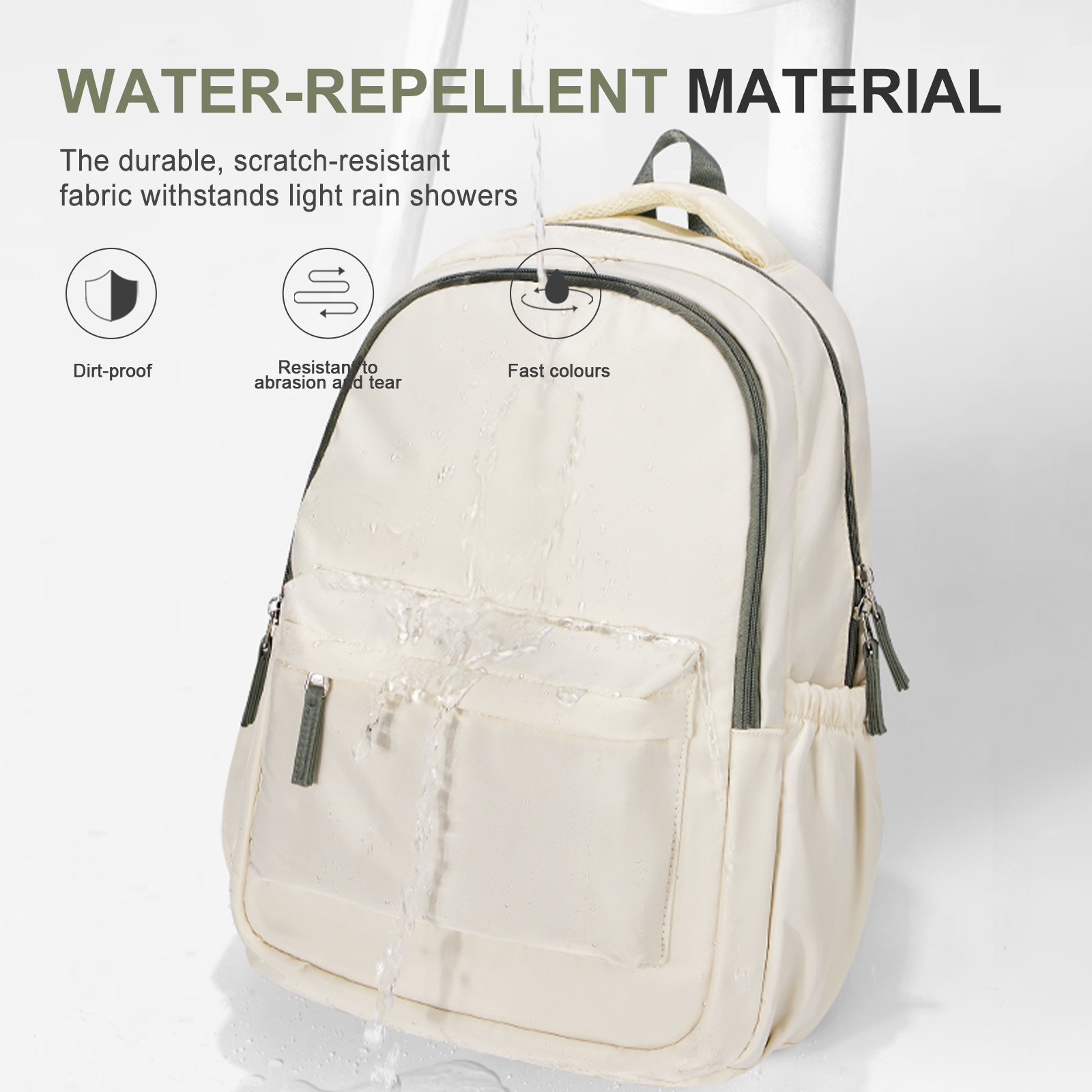 Mochila sencilla de viaje para mujer, bolso de hombro para adolescentes, mochila escolar de viaje de negocios, bolso para ordenador portátil, paquete al aire libre, nueva