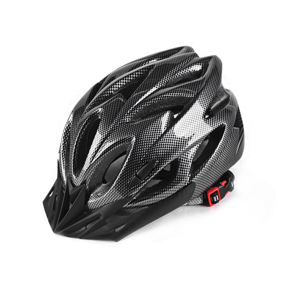 Réglable unisexe ultra-léger vélo casque vtt route cyclisme VTT sport sécurité casque léger vélo casque vélo: Black