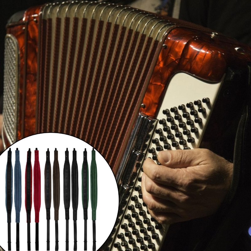 Adjustable Accordion Shoulder Straps Comfortable Harness Accordion Instruments Acessories Suitable for Easy Installation