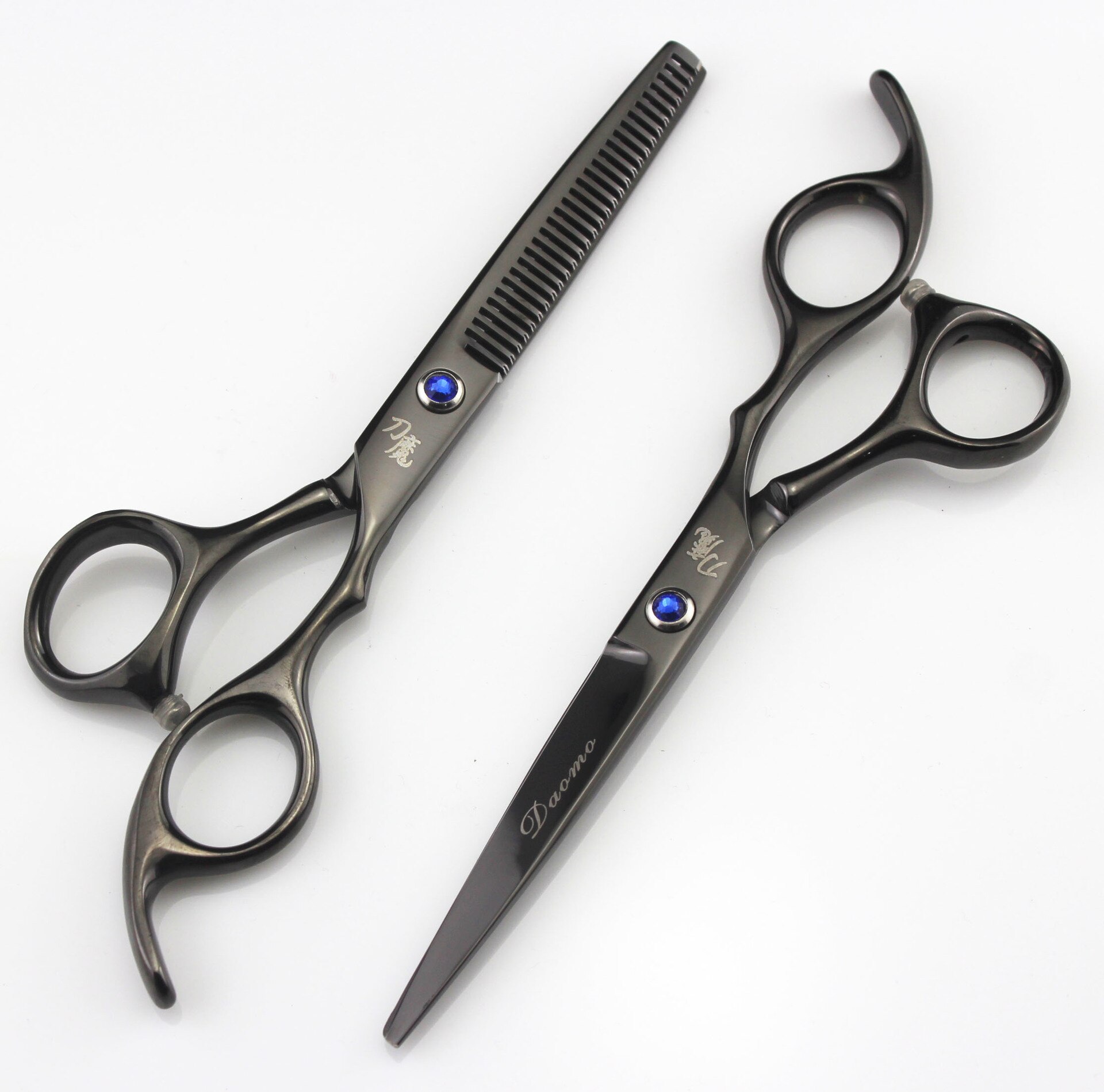 1pc Hair Scissors Hair Cutting Scissor Hairdressing Scissors Kit Hair Straight Thinning Scissors Barber Salon Tools