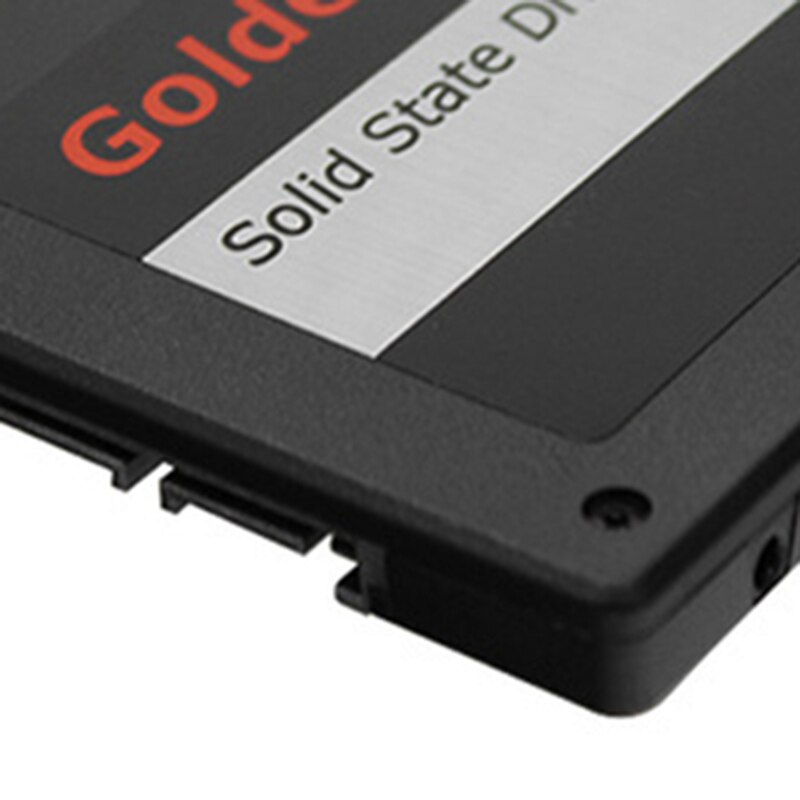 Goldenfir SSD 2,5 zoll fest Zustand Antrieb festplatte disk