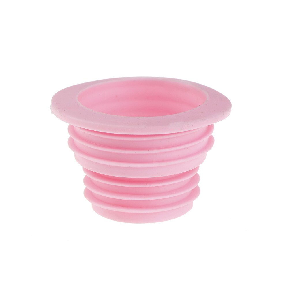 1PCS Plastic Washing Machine Pool Seal Ring Silicone Sewer Pipe Drain Sealing Plug Anti-odor Water Ring Seal Accessories Tools