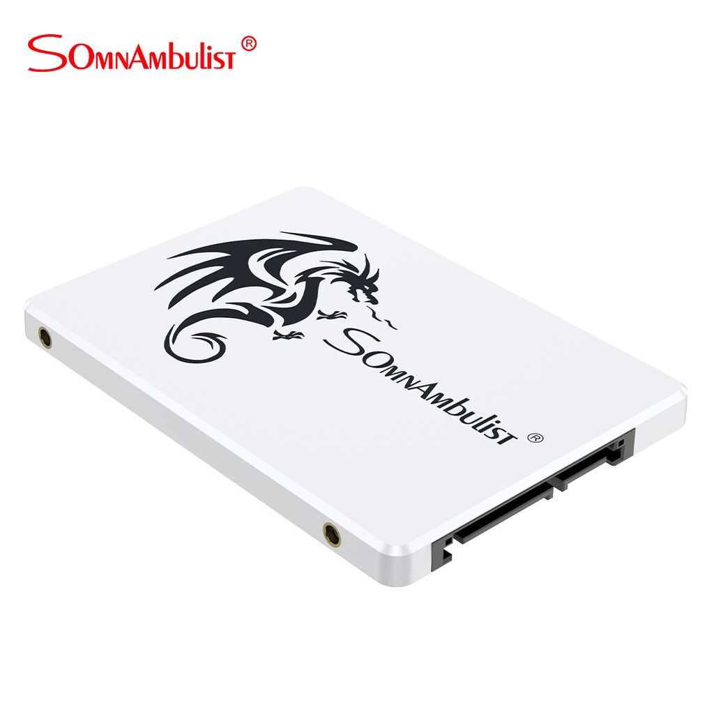 White SSD built-in solid state drive SATA3.0 interface 2.5 inch 60GB 120GB 240GB 480GB 96GB 2TB ssd