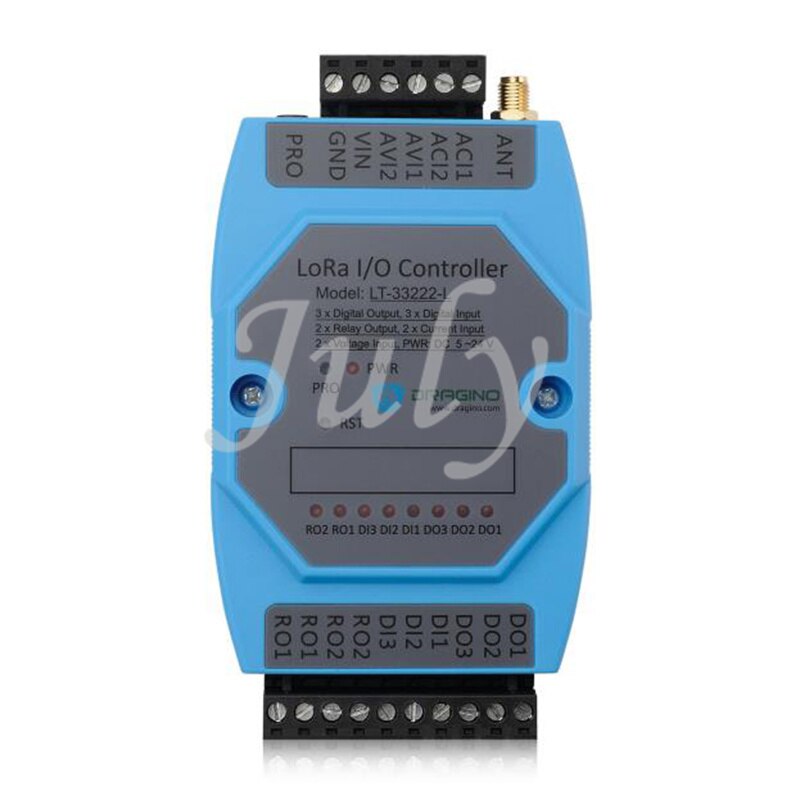 LT-22222-L, LoRaWAN I/O Controller.(LoRaWAN I/O controller. LoRaWAN End Device.)