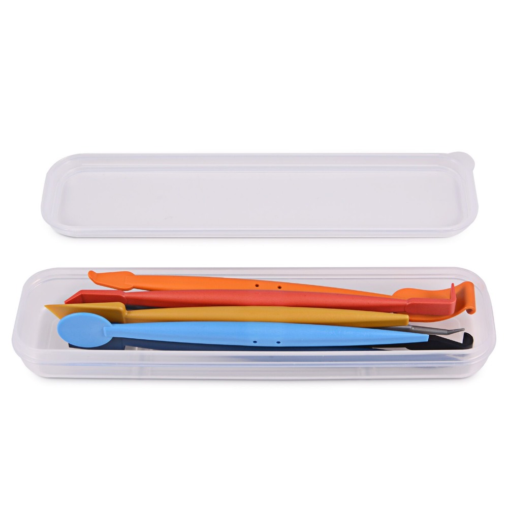 FOSHIO 7PCS Auto Tinting Window Tint Tool Set Magnetische Zuigmond Schraper Vinyl Auto Wrap Carbon Fiber Film Sticker Wikkelen gereedschap