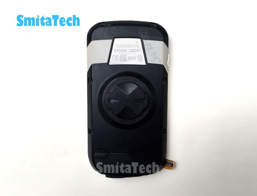 For Garmin edge 1000 EDGE 1000 Back Cover with Li-ion Battery Rear With Battery Charge Connector: Default Title