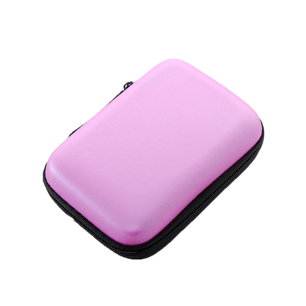 2.5 &quot;Hdd Tas Externe Usb Harde Schijf Schijf Carry Mini Usb Kabel Case Cover Pouch Oortelefoon Tas Voor Pc laptop Hard Disk Case