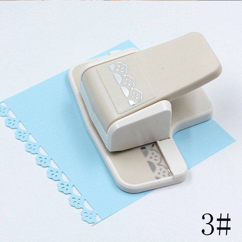 Punzones de borde , punzones de encaje decorativo, desplazamiento de bordes, perforación en relieve para tarjetas de álbum de recortes, SMD66, novedad