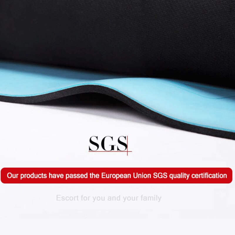 Non-Slip Yoga Mat 5mm - Tasteless Pilates Gym Exercise Fitness Mat for Beginners