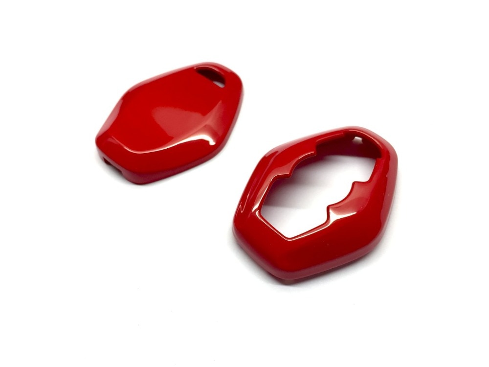 Funda protectora de llave remota sin llave, carcasa de plástico duro brillante multicolor para BMW, E46, E39, E38, Z3, Z4, E83, E53