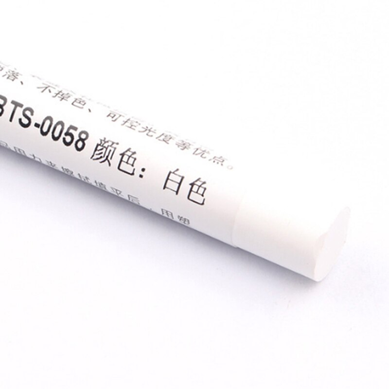 1pc Scratch Repair Pen Wax Wooden Furniture Floor Repair Pens Damaged Scratch Repair Crayons Repair Materials For Home Gadgets: 0058
