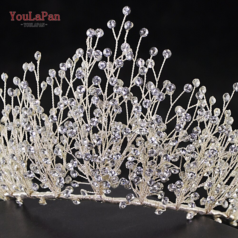 Youlapan HP193-S Bridal Tiara Voor Bruid Bruiloft Haar Kroon Meisjes Bruiloft Haaraccessoires Bruiloft Haar Sieraden Bruids Kroon