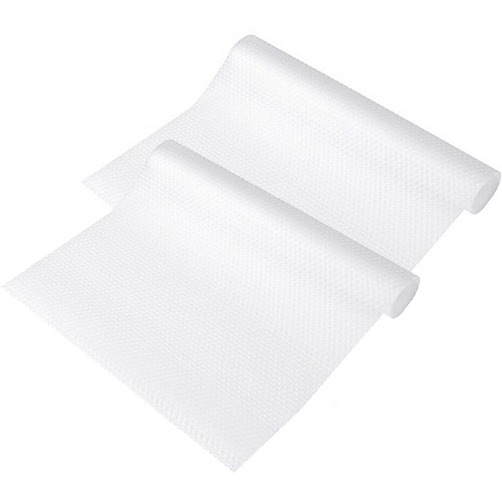 2 ruller 30*150cm eva fuktsikker pute skuff pute garderobe pute skap pute anti-skli bord kjøkken skap liner