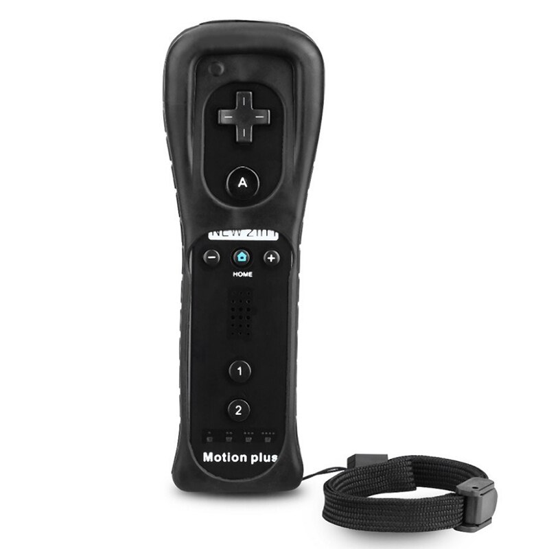 ACEPRIL-mando inalámbrico 2 en 1 para Nintendo Wii, mando a distancia con Bluetooth, sincronización, Nunchuk, Motion Plus incorporado: Only right hand 1