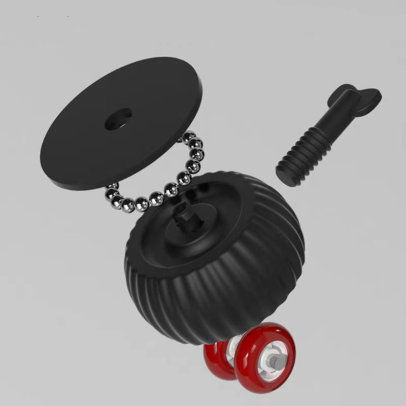 4Pcs Self Adhesive Type Furniture Casters Wheels Mute Wheels Universal Wheel 360° Rotation Strong Load-bearing With brakes