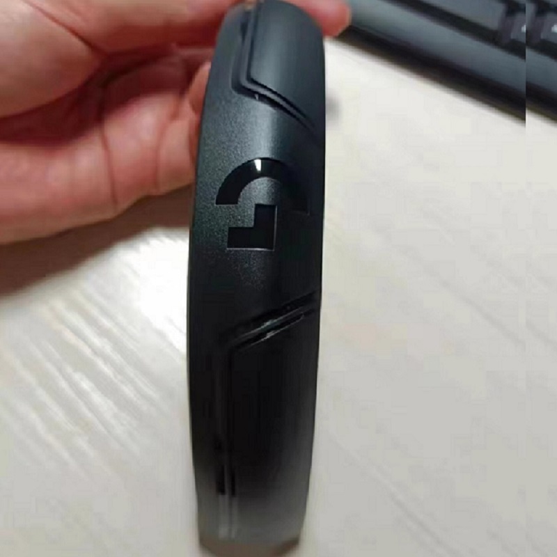 Original-Ersatzteile für Logitech G933/S G935 G633/S G635 Kopfhörer, Ersatz-Kopfband, Schalter, äußehe Abdeckung, Scharnierwirbel: XS / Schwarz
