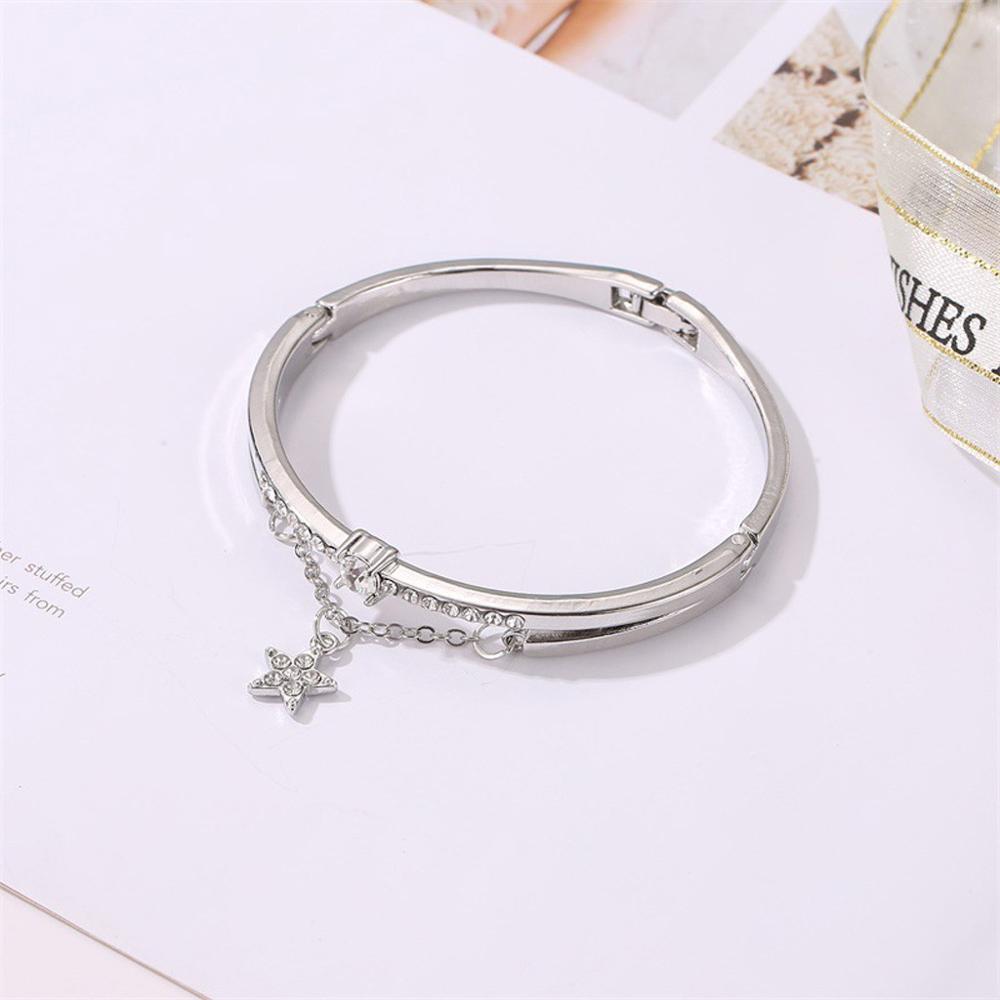 Mulheres da moda Pulseira Pentagrama Pulseira Tassel Bracelet Bangle Pulseira Cadeia Jóias Presente senhoras pulseras mujer moda 2019 # FN7
