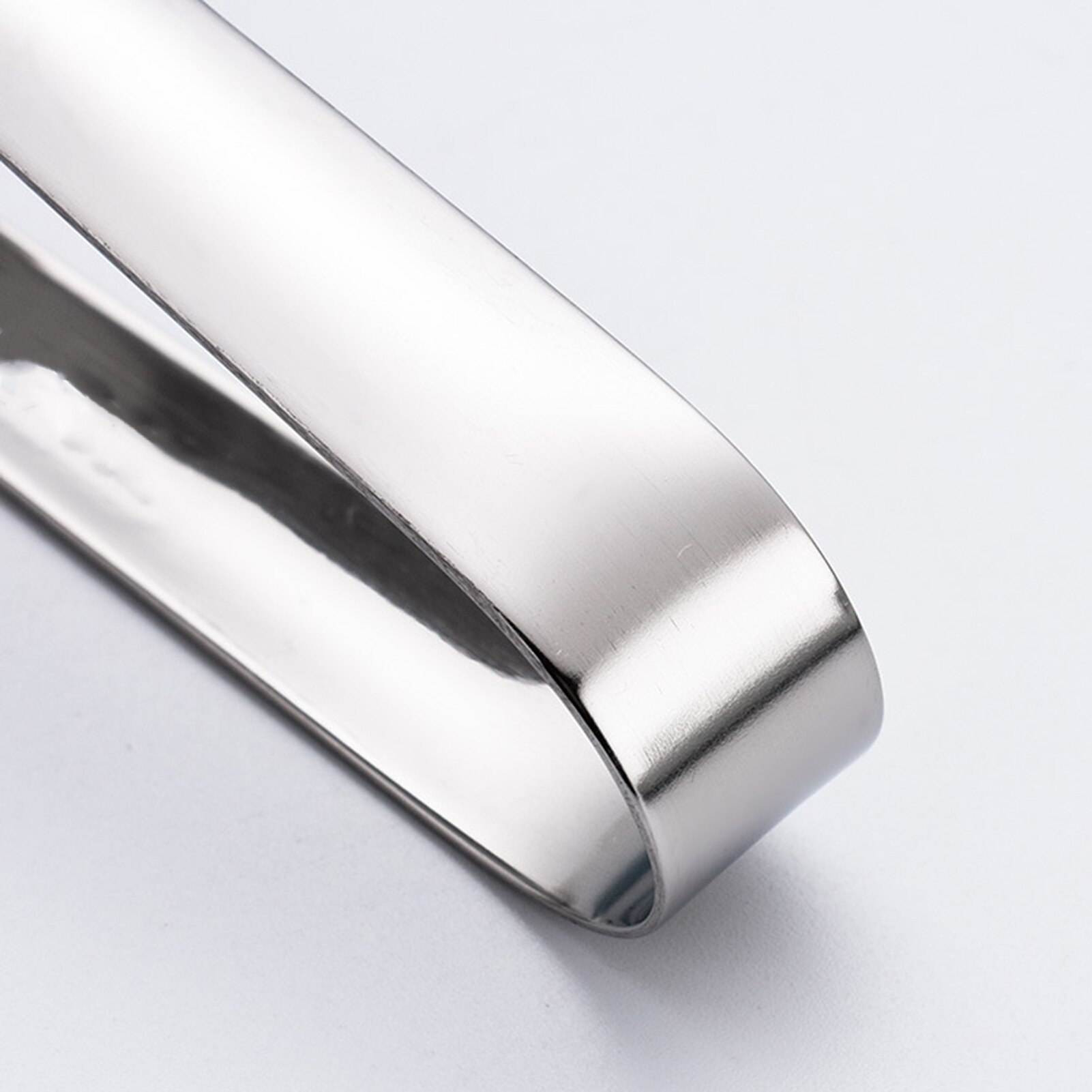 2Pcs Stainless Steel Ice Cube Sugar Tongs for Tea Party Coffee Bar Food Serving