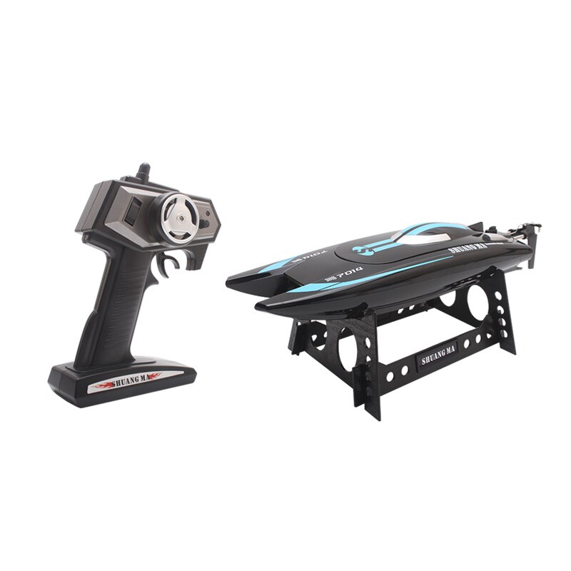 Boat High Speed 35km/H 200m Control Distance Electric Fast RC Ship Model Bestuurbare Boot Speedboat Remote Control Boat: Default Title