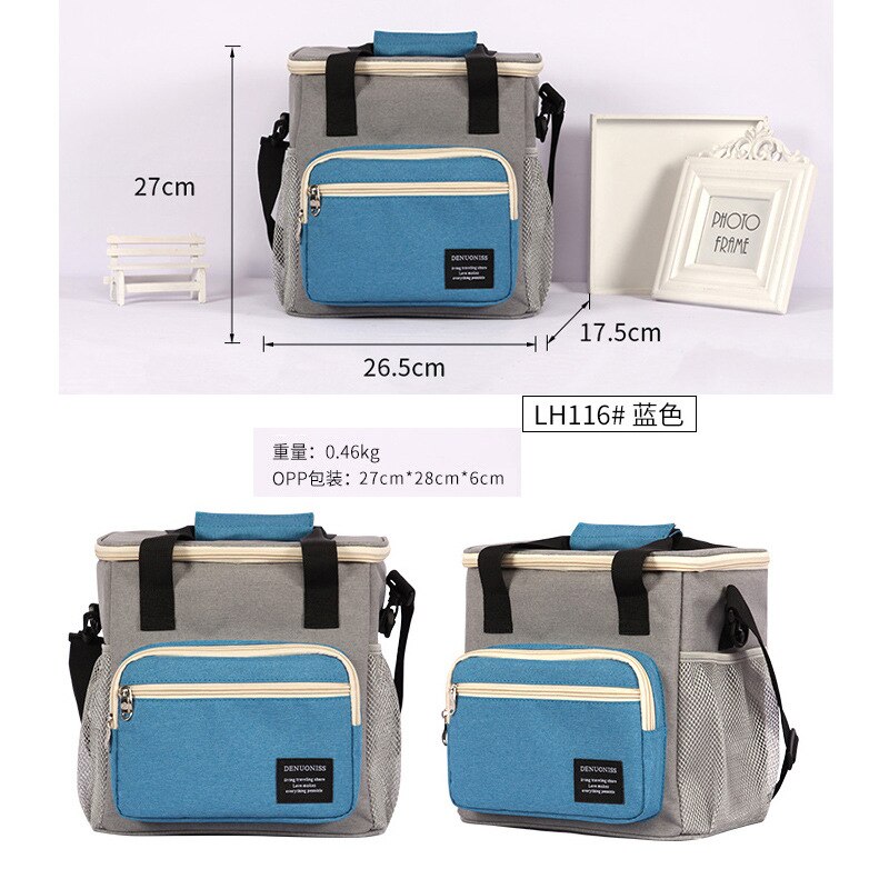 DENUONISS – sac à dos isotherme multifonction pour pique-nique, petit sac isotherme pour déjeuner