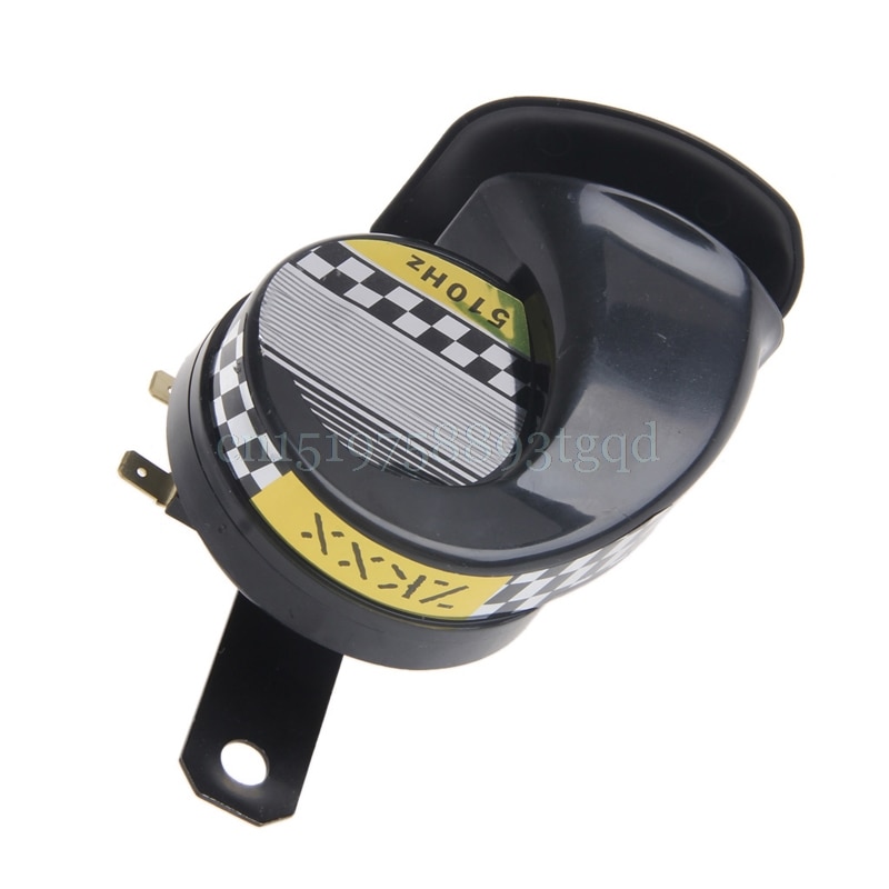 Sirène à Air universel étanche | Escargot bruyant 130dB pour moto de 12V