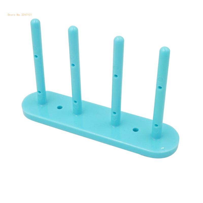 Thread Bobbin Stand For Domestic Sewing Machine Embroidery Machine: light green