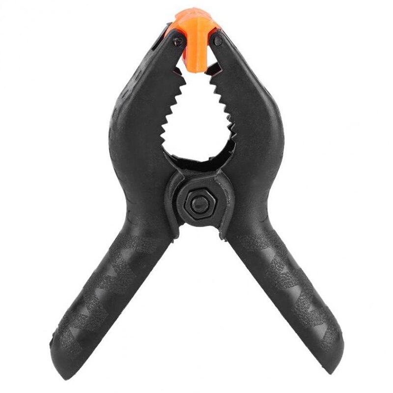 10 st träbearbetningsklämmor fjäderklämma a-form plast träklämmor hårdvara träbearbetningsverktyg 4 tum