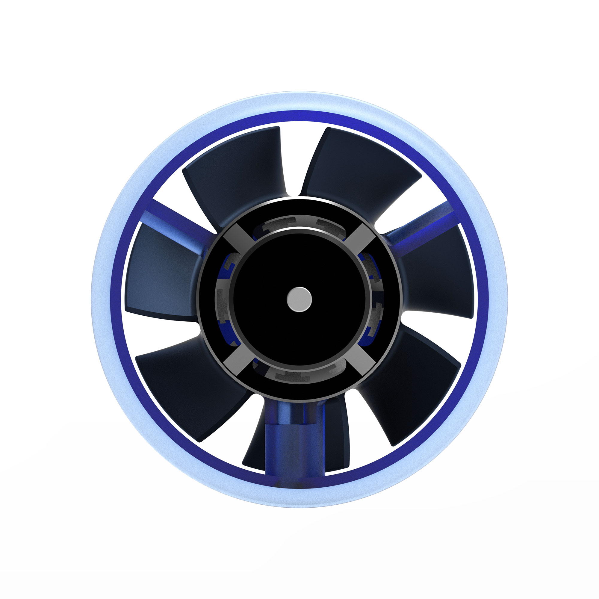 25mm/27mm 14500KV/11500KV 2S/3S EDF For RC Jet Plane Ducted Fan System RC Airplane Model Jet Plane DIY Parts