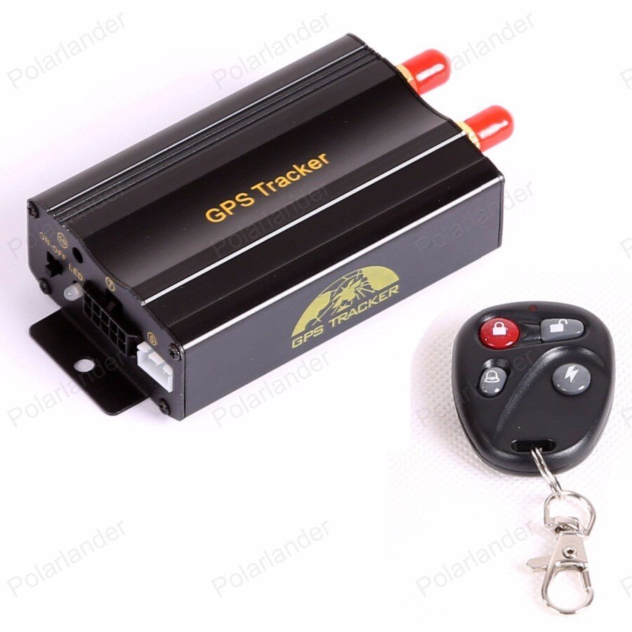 GPS/SMS/GPRS TRACKER TK103B VOERTUIG TRACKING SYSTEEM MET AFSTANDSBEDIENING