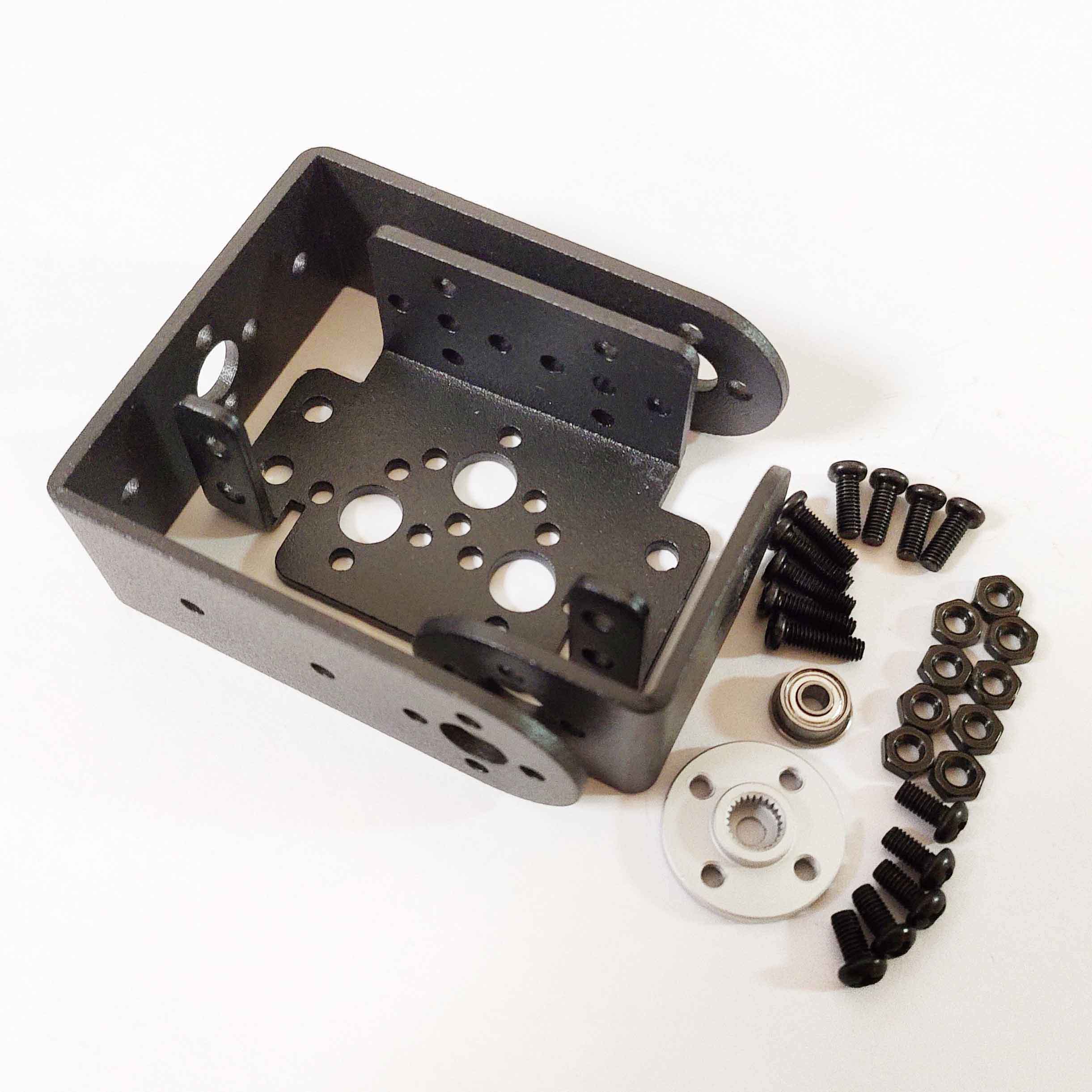 Jx Servo Standard Digital Servo Hinge Unit Robot Arm Extension Unit Compatible Wtih MG995 MG996R Standard Servos With Brackets: Brackets