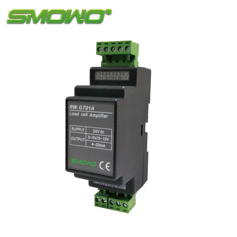 DIN Rail mountable GT01A sensor/load cell amplifier transmitter transducer RW-GT01A