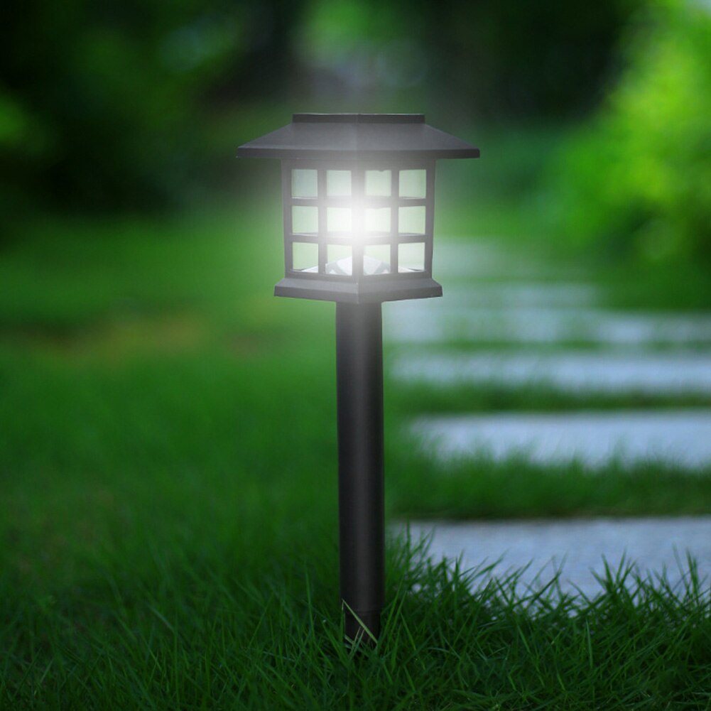 2x Waterproof LED Solar Lawn Light Stick Garden Path Decor Lighting Lamp​