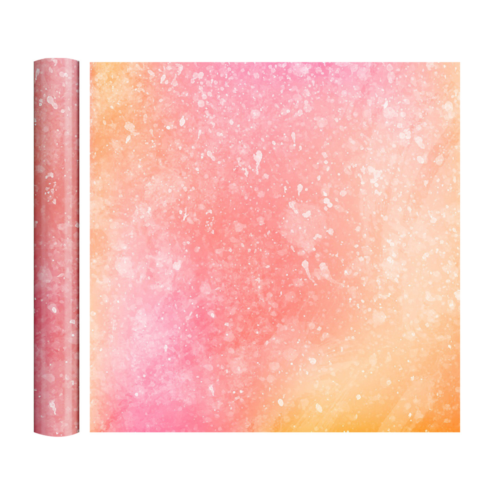 1 Roll Vinyl Heat Transfer Iron On DIY Garment Film Cricut Silhouette Paper Art Super Elastic PU Clothes Decoration Supplies: C