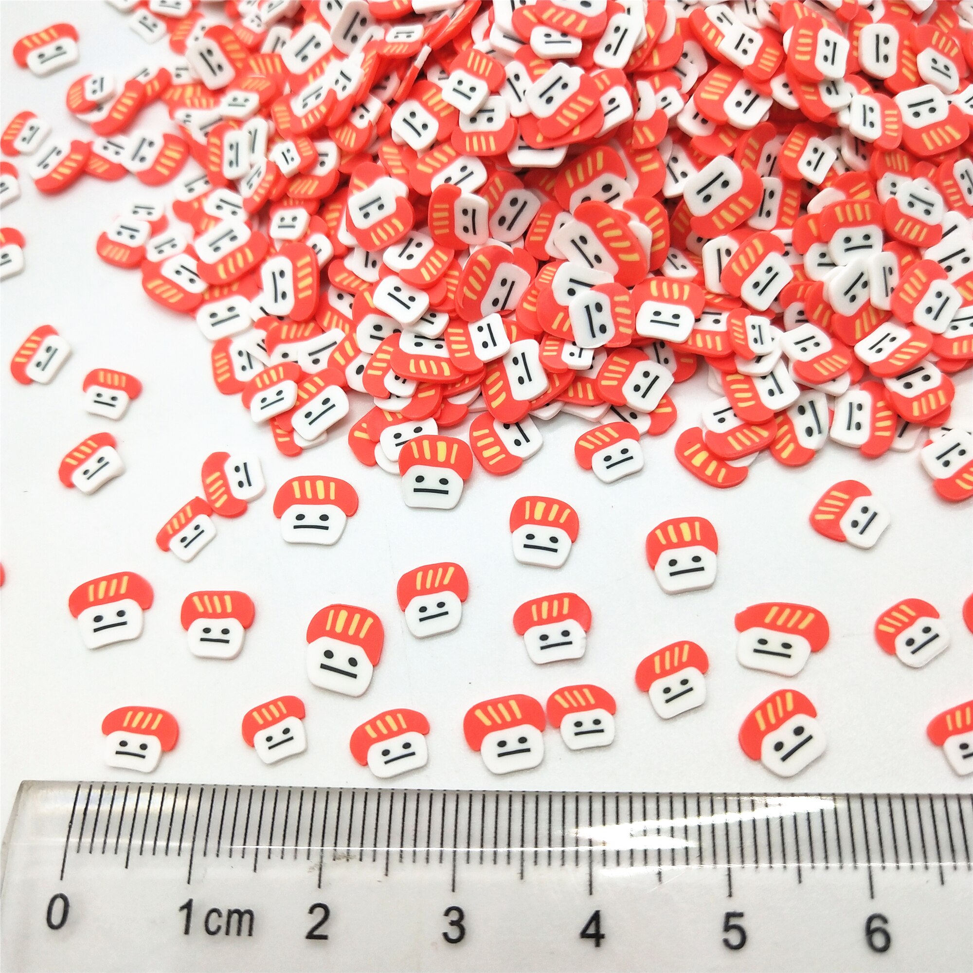 20 g/partia grzyb glina polimerowa dla majsterkowiczów 5mm plastikowe Klei błoto cząstki gliny