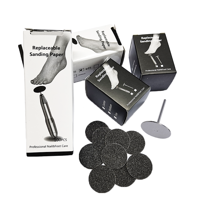Disco cutícula calo remover ferramenta de substituição lixa para arquivo pé elétrico calo duro remover pedicure pé rasp arquivos