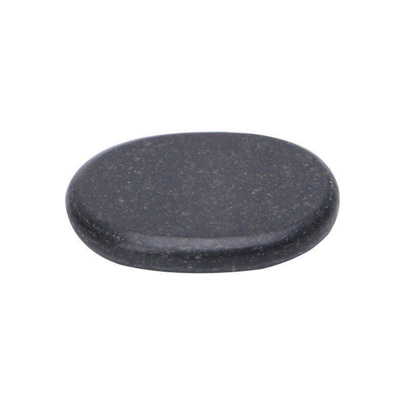 1Pc Spa Rock Basalt Stone Beauty Stones Massage Lava Natural Stone: Default Title