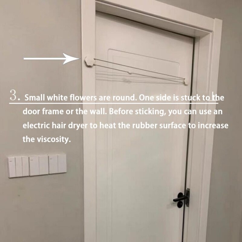 Pet Door Opener Controllable Entry Training Open Door Hole Tool Without Drilling Easy Installation for Dog Cat Removable