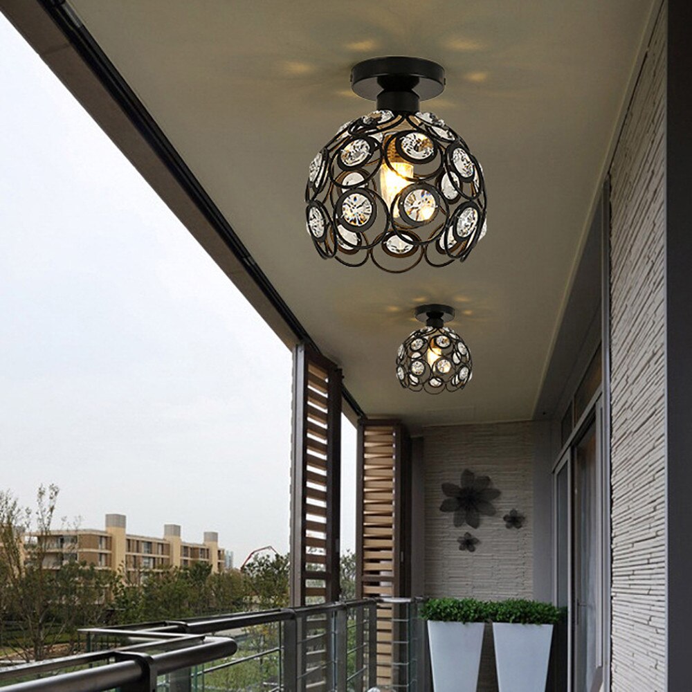 Moderne Plafond Verlichting Inbouw Lichtpunt Voor Slaapkamer Badkamer Gang Balkon Thuis Lamp 2.28