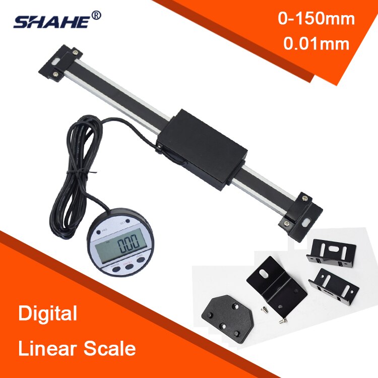 300mm 12 "Vertical linear digital Scales of remote digital DRO Reading table Scales for mill Lathes linear magnetic