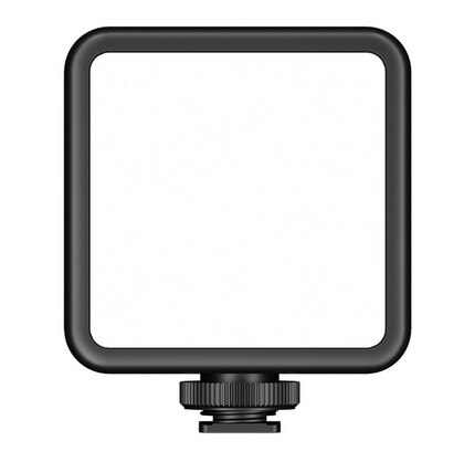 Ulanzi VL81 VIJIM 3200k-5600K 850LM 6.5W vidéo Mini LED Smartphone reflex rechargeable Vlog pour Sony A6400 A6300 lumière de remplissage: VL81