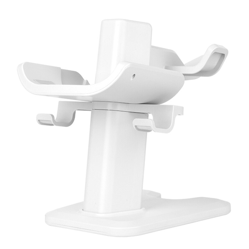 Vr-tischhalterung mit hakenständer, kompatibel mit oculus quest 2 headset, hochwertige verarbeitung, halterung für controller und station