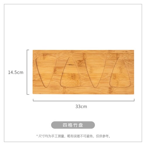 Leaf ceramic plates dessert dishes tableware snack plates kitchen dishes european fruit plate appetizer bite: wood tray