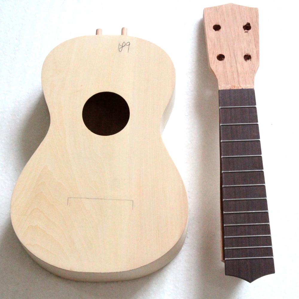 DIY Ukulele Make Your Own Soprano Ukulele Kit(21in)