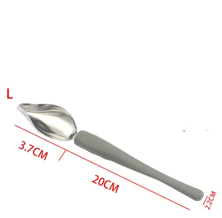 ChefValon-lápiz de cocina portátil para pintar salsa, de dibujo para decoración de postres, lápiz: L