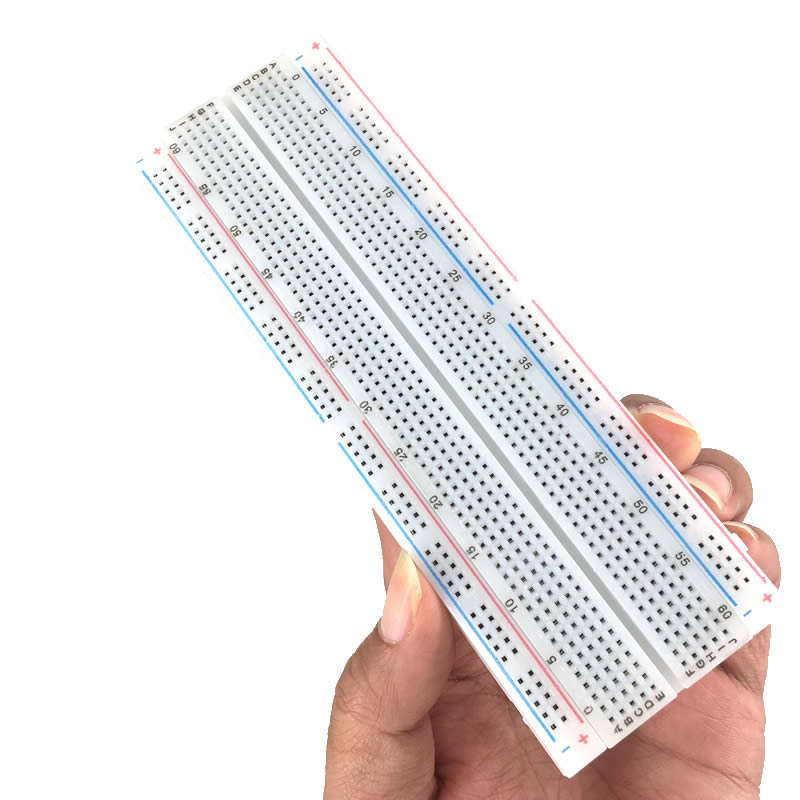 Mcigicm 10 stk brødbrett 830 punkts loddefri pcb mb -102 mb102 for gjør-det-selv-sett