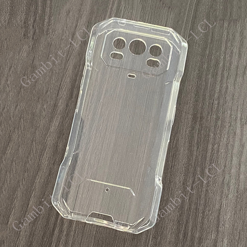 Für Ulefone Rüstung 27 4G 27T Pro Rüstung 27T 27 27Pro 27TPro 2024 Smartphone Telefon Schutzhülle Zurück Shell weiche TPU Fall Stoßfest: ABS / Transparent