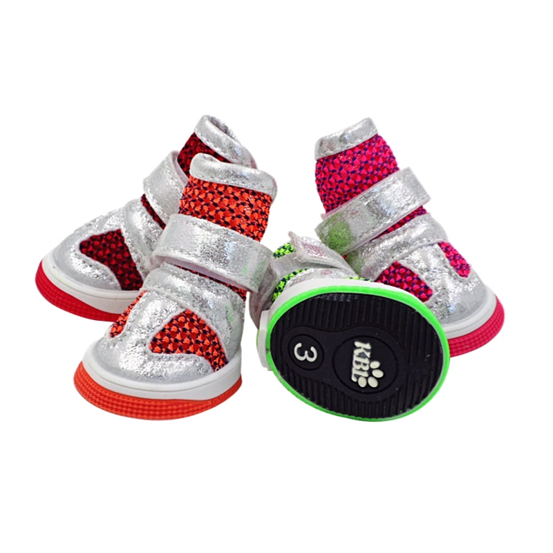 Hond Schoenen Voor Kleine Honden En Katten Teddy Bichon Chihuahua Pomeranian Honden Mode PU Puppy Laarzen Waterdicht Herfst Winter